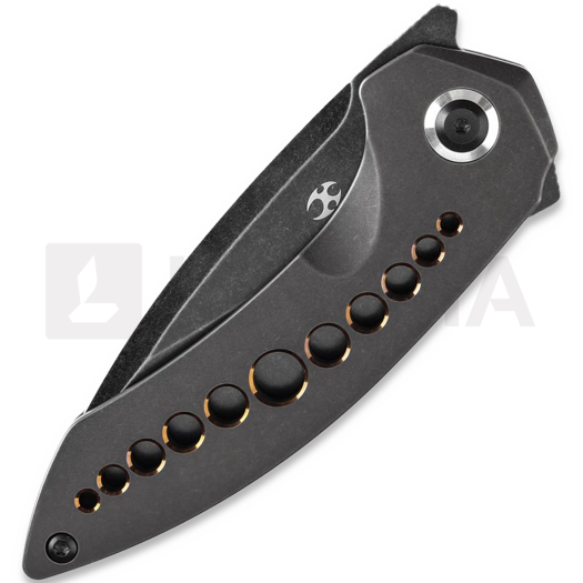 Zavírací nůž Kansept Knives ODD 21 Black Stonewash