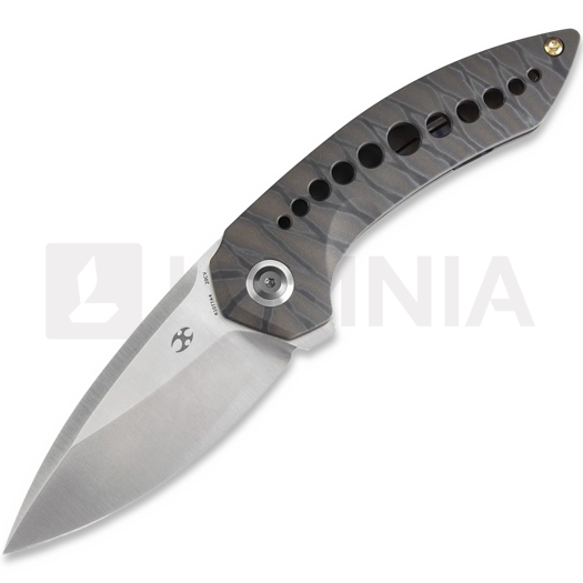 Nóż składany Kansept Knives ODD 21 Tiger Stripe