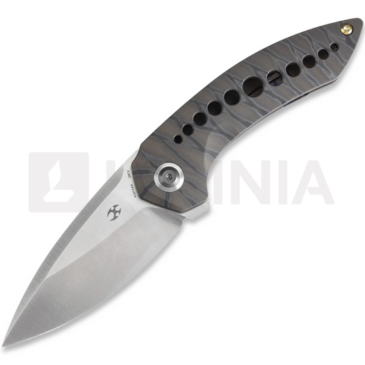 Kansept Knives ODD 21 Tiger Stripe 접이식 나이프