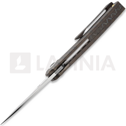 Zavírací nůž Kansept Knives ODD 21 Tiger Stripe