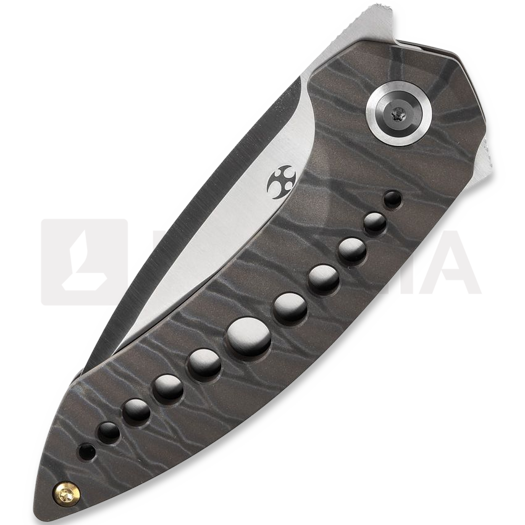 Zavírací nůž Kansept Knives ODD 21 Tiger Stripe