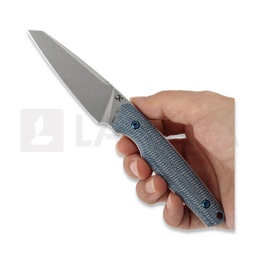 Kansept Knives Parr Blue Mic