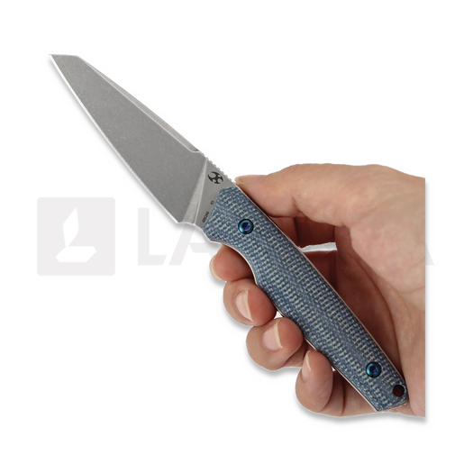 Kansept Knives Parr Blue Mic