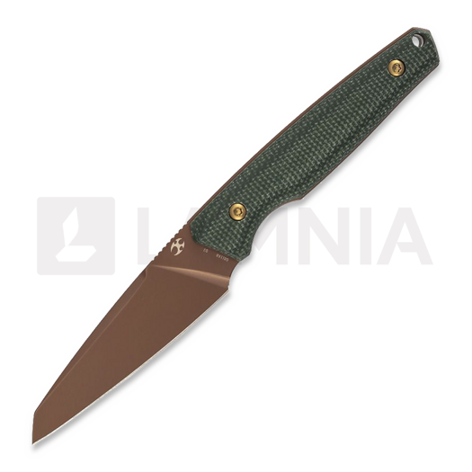 Kansept Knives Parr Grn Mic