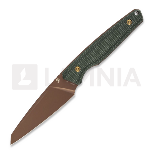 Kansept Knives Parr Grn Mic