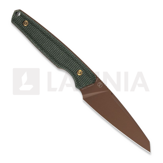 Kansept Knives Parr Grn Mic