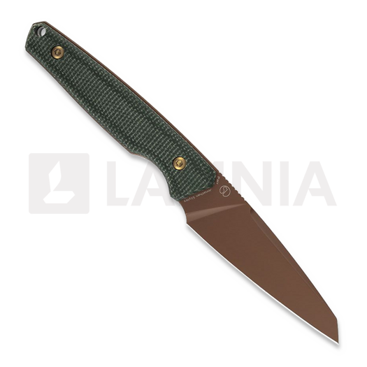 Kansept Knives Parr Grn Mic