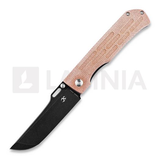 Kansept Knives Reedus Brown Micarta סכין מתקפלת