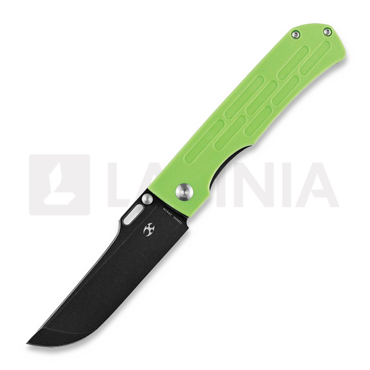 Kansept Knives Reedus Grass Green G10 összecsukható kés