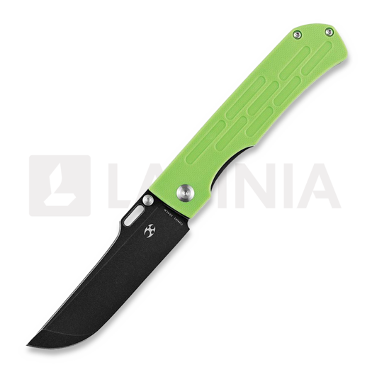 Kansept Knives Reedus Grass Green G10 kääntöveitsi