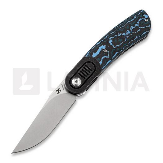 Kansept Knives Reverie 접이식 나이프, 파랑