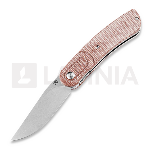 Couteau pliant Kansept Knives Reverie Brown Micarta