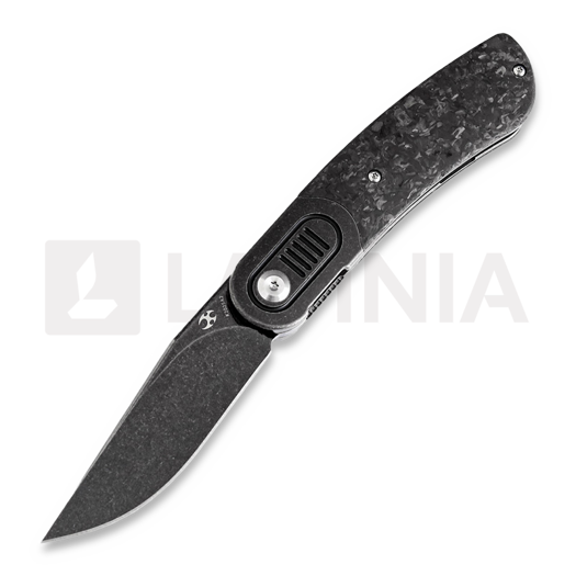 Liigendnuga Kansept Knives Reverie, carbon fiber