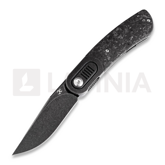 Сгъваем нож Kansept Knives Reverie, carbon fiber
