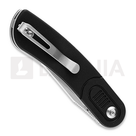Kansept Knives Reverie G10 sulankstomas peilis, juoda