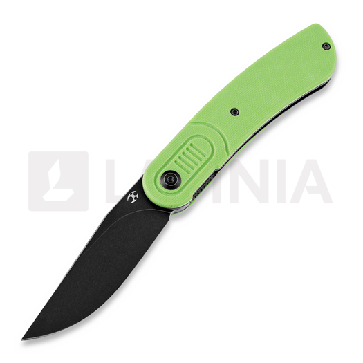 Kansept Knives Reverie Grass Green G10 sulankstomas peilis