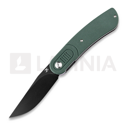 Saliekams nazis Kansept Knives Reverie Green G10