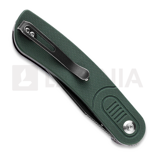 Kansept Knives Reverie Green G10 sulankstomas peilis