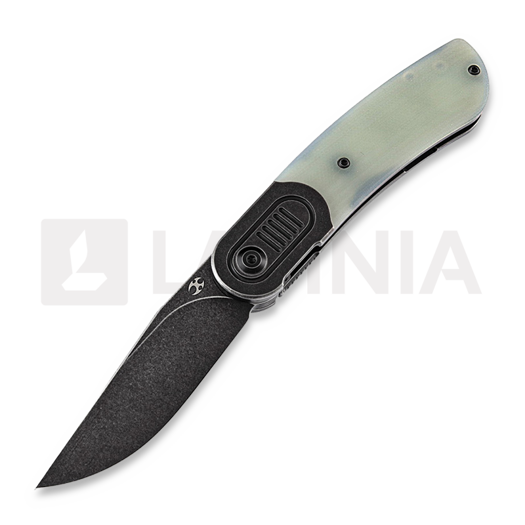 Liigendnuga Kansept Knives Reverie Jade G10