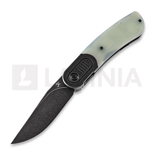 Kansept Knives Reverie Jade G10 összecsukható kés