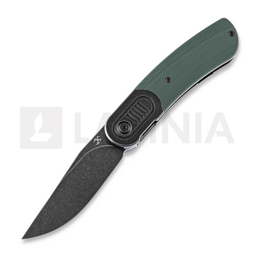 Сгъваем нож Kansept Knives Reverie Micarta, зелен