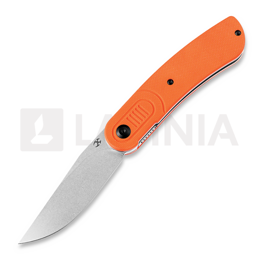Kansept Knives Reverie Orange G10 összecsukható kés