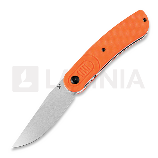 Kansept Knives Reverie Orange G10 kääntöveitsi