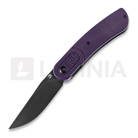 Saliekams nazis Kansept Knives Reverie Purple G10