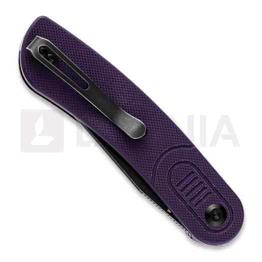 Kansept Knives Reverie Purple G10 sulankstomas peilis