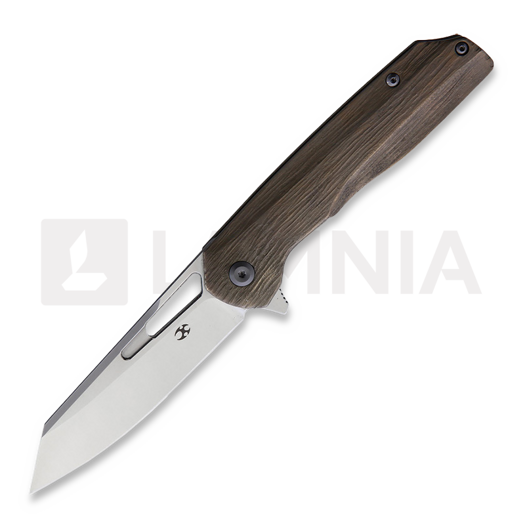 Zavírací nůž Kansept Knives Shard, bronze textured