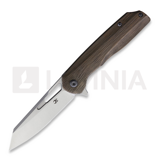 Kansept Knives Shard összecsukható kés, bronze textured