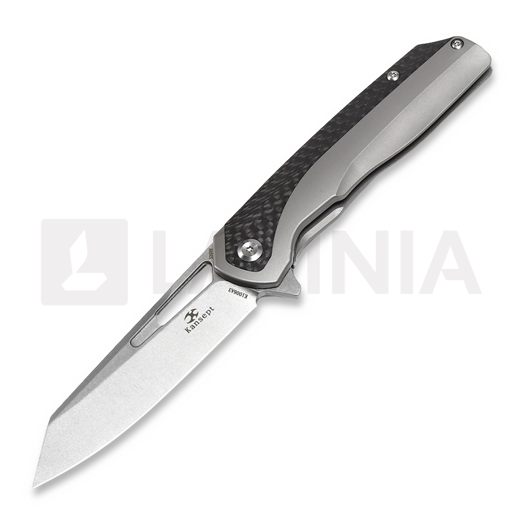 Kansept Knives Shard kääntöveitsi, carbon fiber