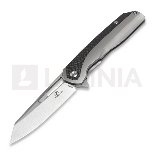 Kansept Knives Shard 접이식 나이프, carbon fiber