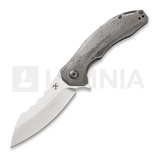 Kansept Knives Spirit Linerlock Woodgrain foldekniv