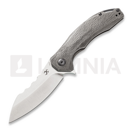 Kansept Knives Spirit Linerlock Woodgrain kääntöveitsi