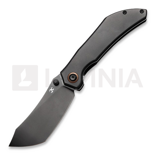 Navalha Kansept Knives Tipper, preto