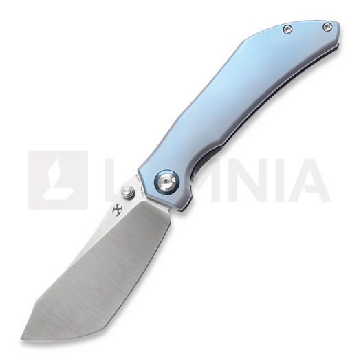 Couteau pliant Kansept Knives Tipper, bleu