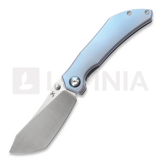Kansept Knives Tipper sulankstomas peilis, mėlyna