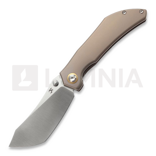 Liigendnuga Kansept Knives Tipper, bronzed