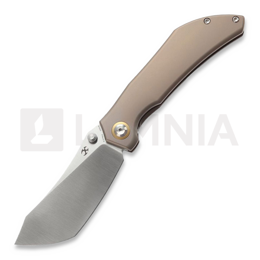 Kansept Knives Tipper סכין מתקפלת, bronzed