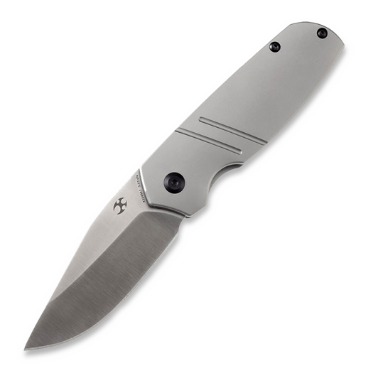 Nóż składany Kansept Knives Turaco Bead Blasted Titanium