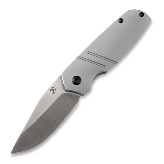 Kansept Knives Turaco Bead Blasted Titanium kääntöveitsi