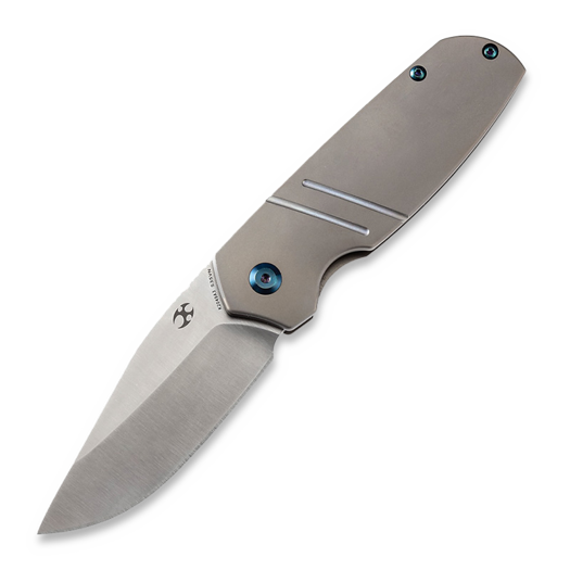 Couteau pliant Kansept Knives Turaco Bronze Anodized Titanium