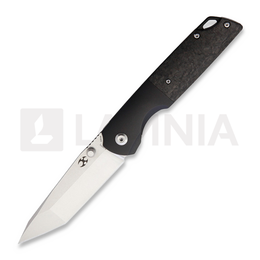 Kansept Knives Warrior kääntöveitsi, musta