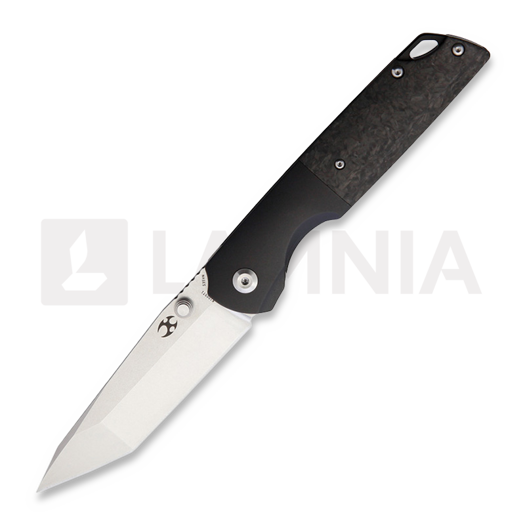 Kansept Knives Warrior 접이식 나이프, 검정