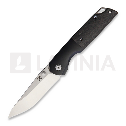 Nóż składany Kansept Knives Warrior, czarny