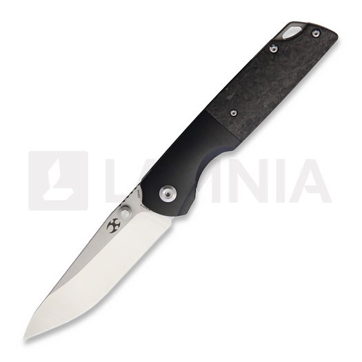 Kansept Knives Warrior 折叠刀, 黑色