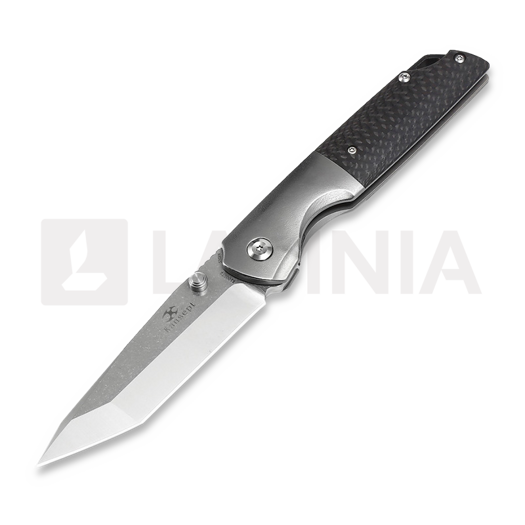 Kansept Knives Warrior összecsukható kés, fekete