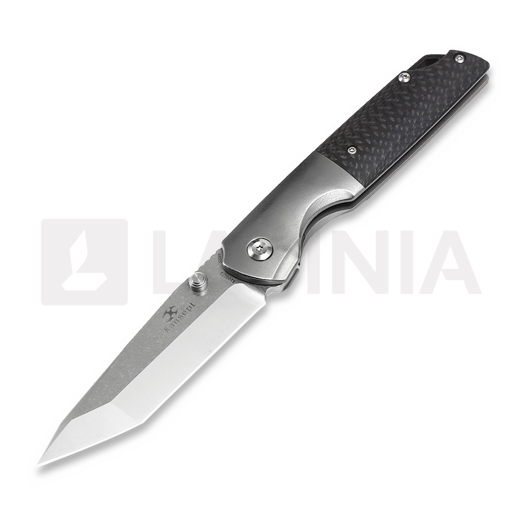 Briceag Kansept Knives Warrior, negru