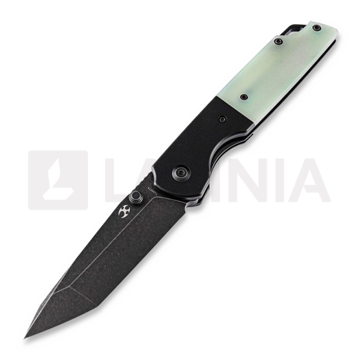 Kansept Knives Warrior Black fällkniv